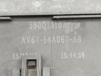 2012-2014 Ford Focus Fusebox Fuse Box Panel Relay Module P/N:5B0Q10107 AV6T-14A067-AB Fits Fits 2012 2013 2014 OEM Used Auto