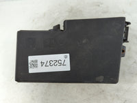 2012-2014 Ford Focus Fusebox Fuse Box Panel Relay Module P/N:5B0Q10107 AV6T-14A067-AB Fits Fits 2012 2013 2014 OEM Used Auto