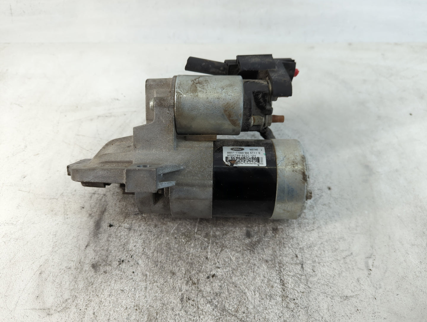 2012-2018 Ford Focus Car Starter Motor Solenoid OEM P/N:M000T89182ZC BB5T-11000-BA Fits OEM Used Auto Parts - Oemusedautopar