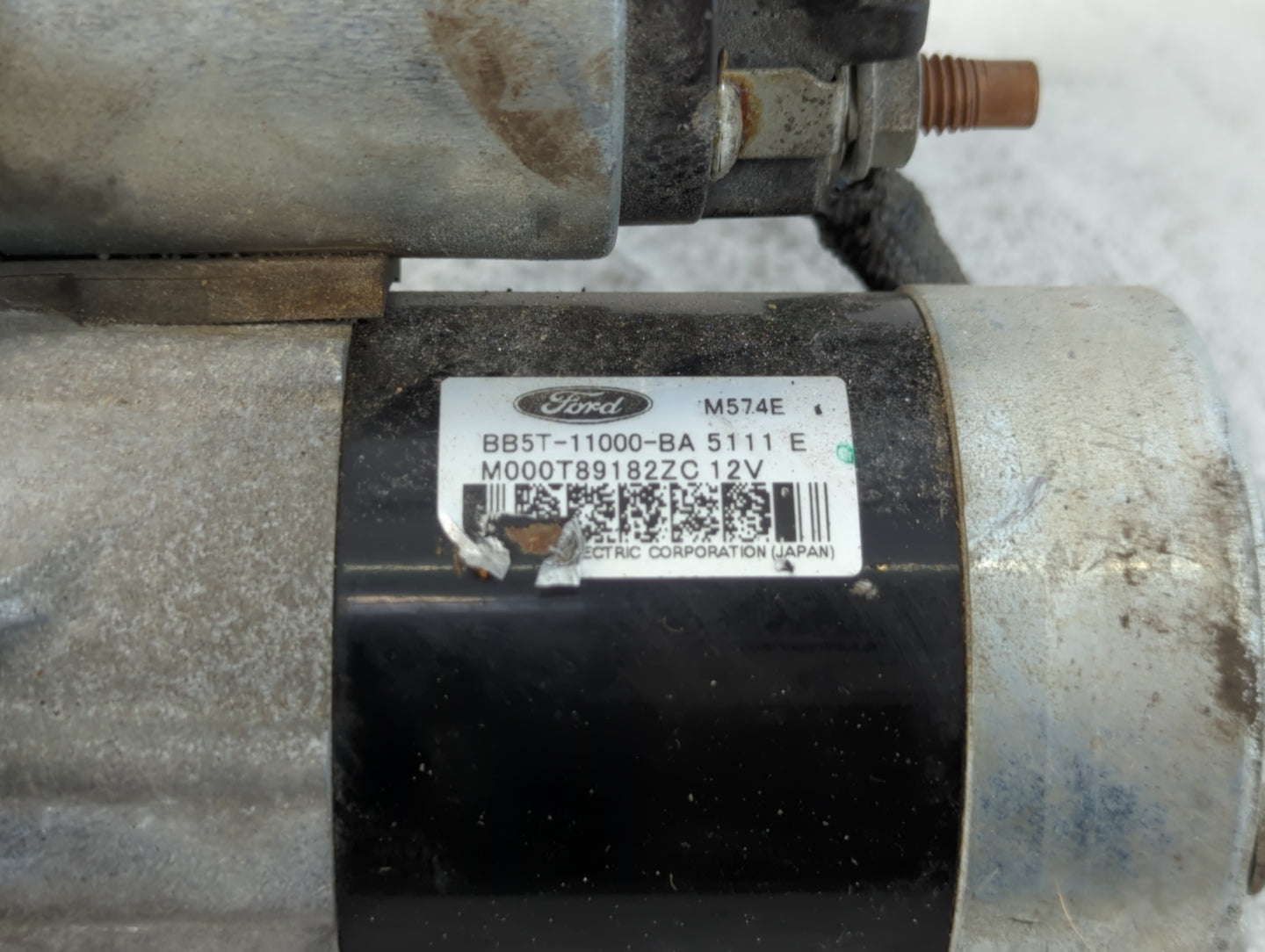 2012-2018 Ford Focus Car Starter Motor Solenoid OEM P/N:M000T89182ZC BB5T-11000-BA Fits OEM Used Auto Parts - Oemusedautopar