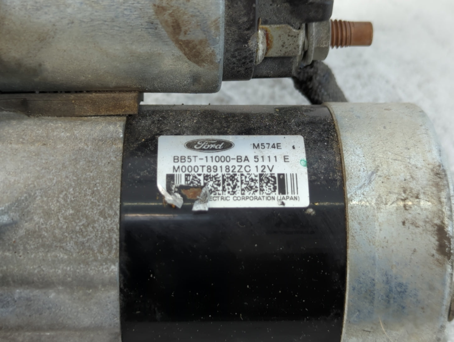 2012-2018 Ford Focus Car Starter Motor Solenoid OEM P/N:M000T89182ZC BB5T-11000-BA Fits OEM Used Auto Parts - Oemusedautopar