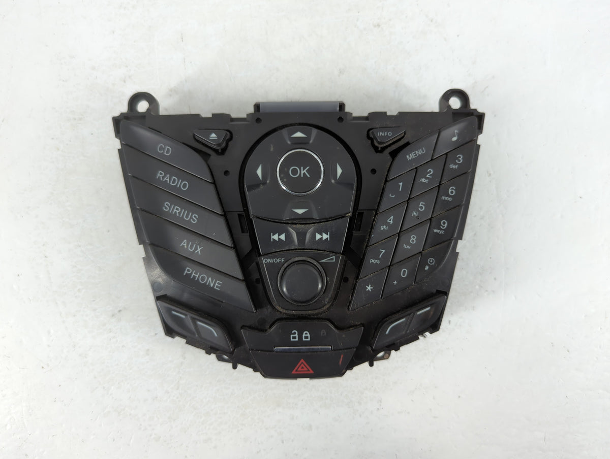 2012-2013 Ford Focus Am Fm Cd Player Radio Receiver 766801 - Oemusedautoparts1.com