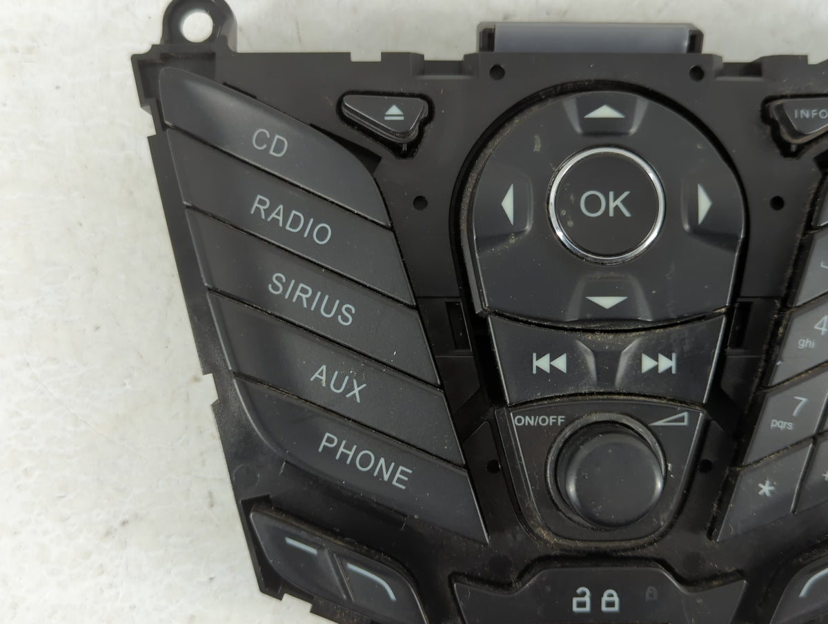 2012-2013 Ford Focus Am Fm Cd Player Radio Receiver 766801 - Oemusedautoparts1.com