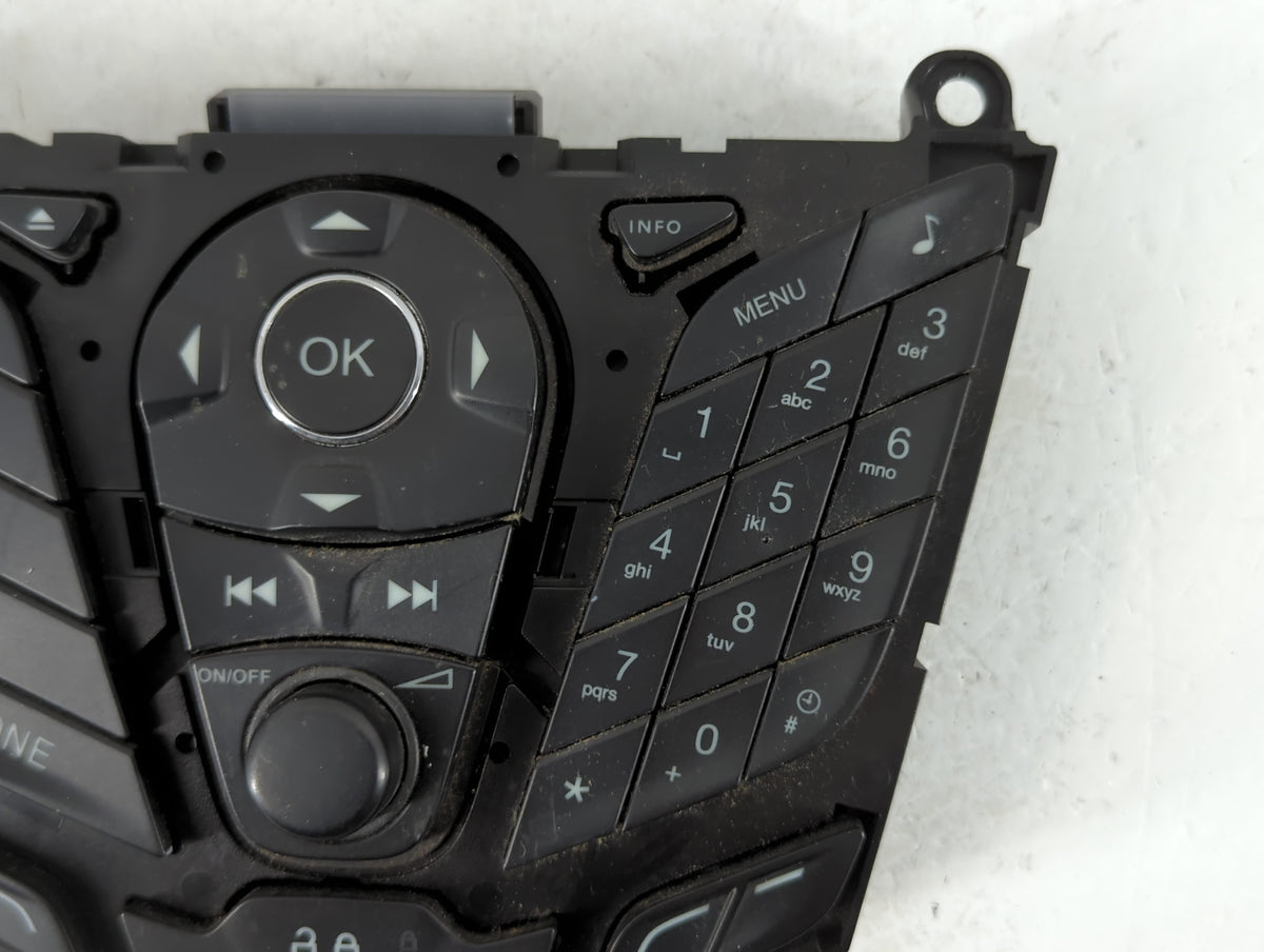 2012-2013 Ford Focus Am Fm Cd Player Radio Receiver 766801 - Oemusedautoparts1.com