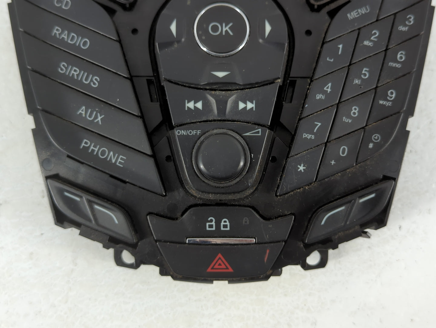 2012-2013 Ford Focus Am Fm Cd Player Radio Receiver - Oemusedautoparts1.com