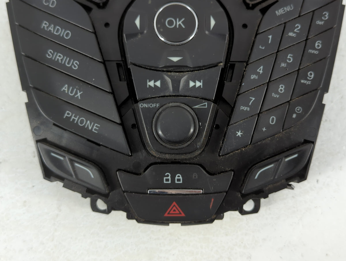 2012-2013 Ford Focus Am Fm Cd Player Radio Receiver 766801 - Oemusedautoparts1.com