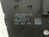 2012-2013 Ford Focus Am Fm Cd Player Radio Receiver 766801 - Oemusedautoparts1.com