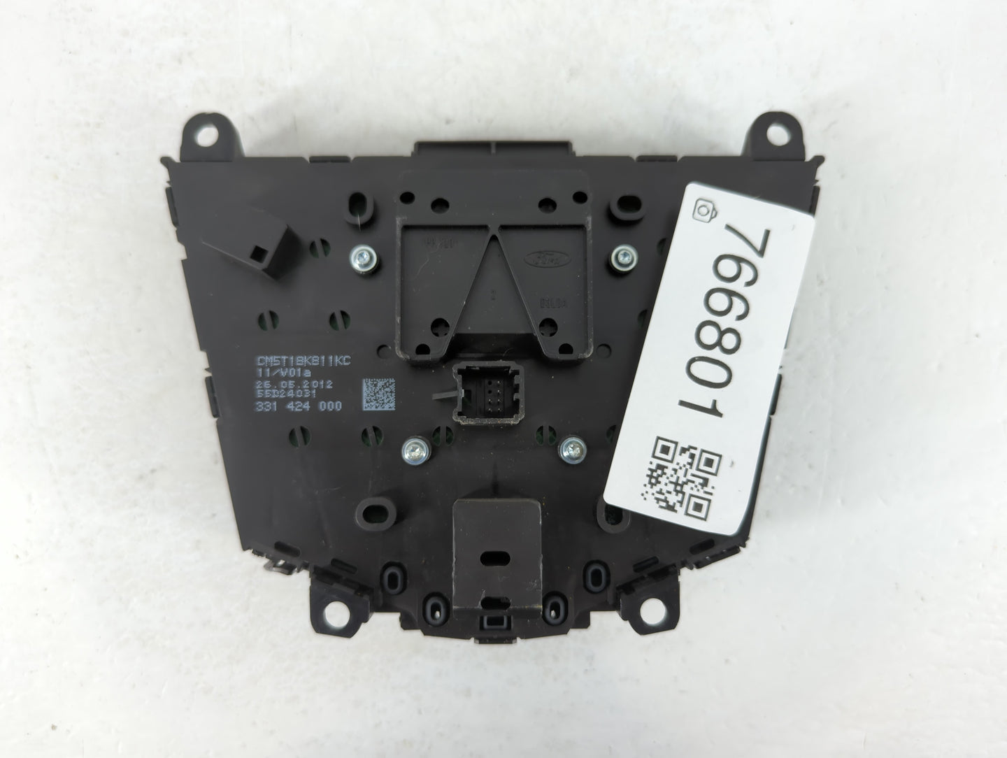 2012-2013 Ford Focus Am Fm Cd Player Radio Receiver - Oemusedautoparts1.com