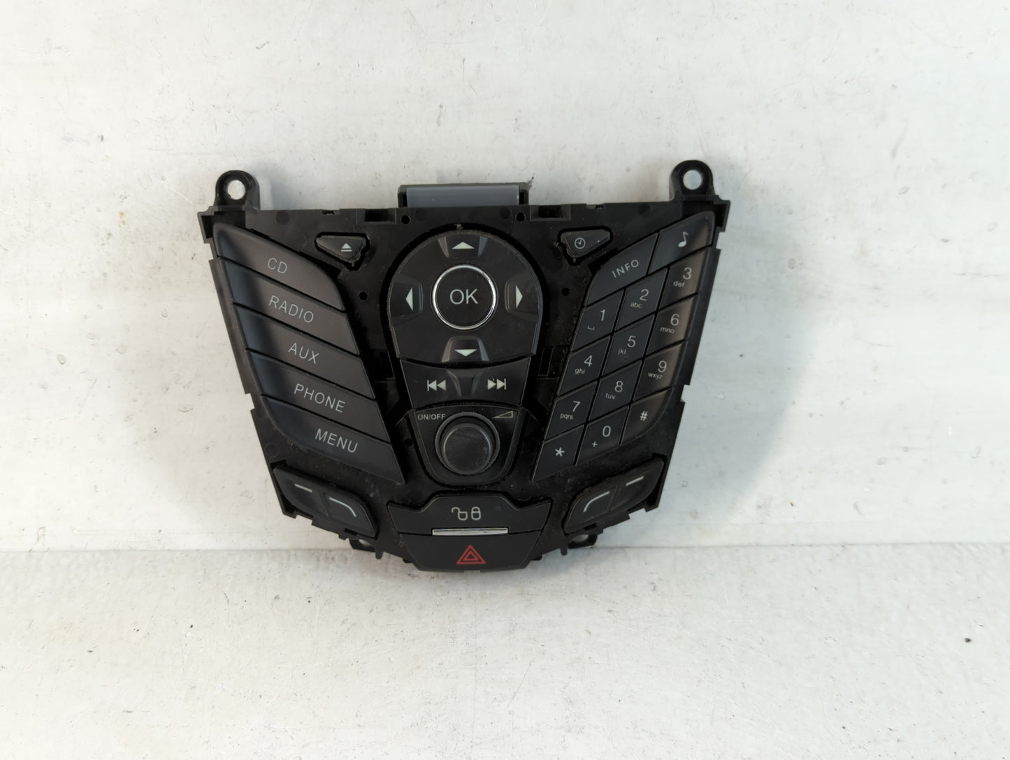 2012-2013 Ford Focus Am Fm Cd Player Radio Receiver - Oemusedautoparts1.com