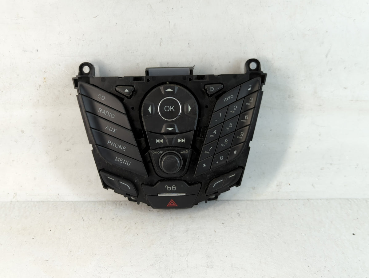 2012-2013 Ford Focus Am Fm Cd Player Radio Receiver 767115 - Oemusedautoparts1.com