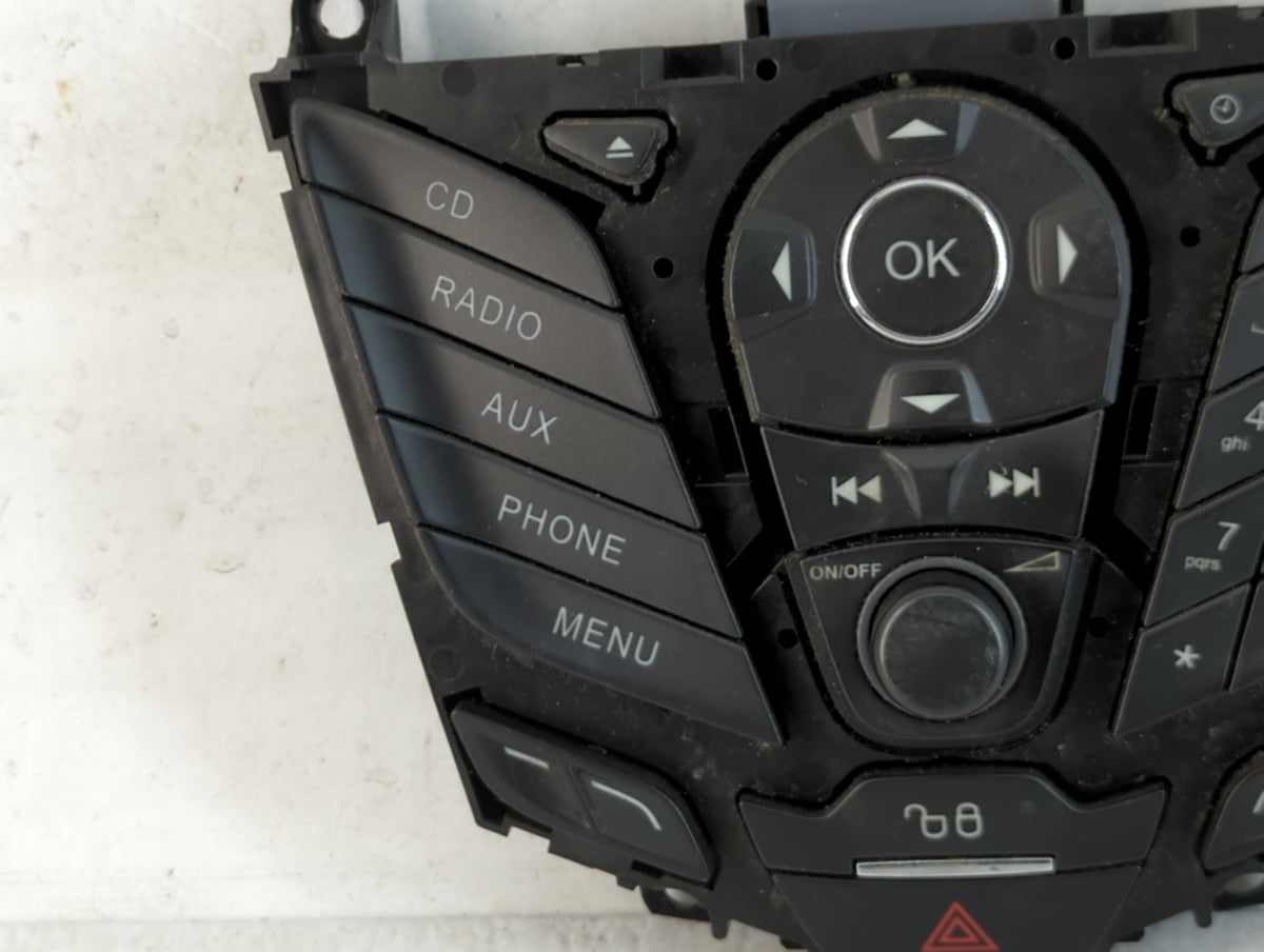 2012-2013 Ford Focus Am Fm Cd Player Radio Receiver 767115 - Oemusedautoparts1.com