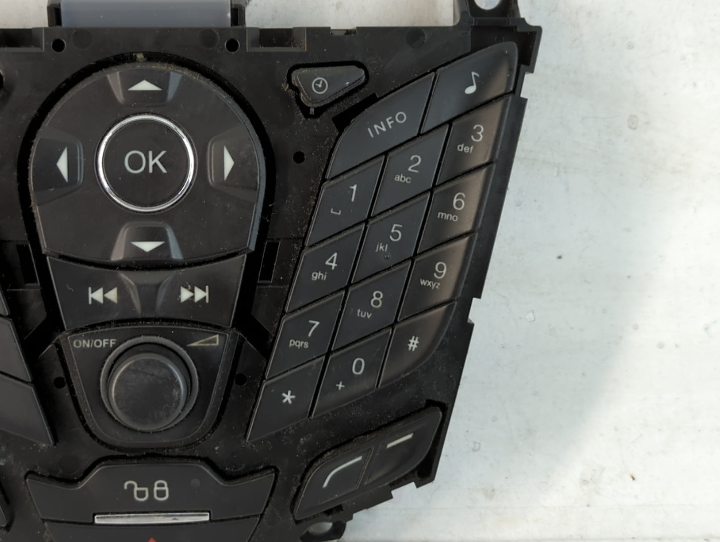 2012-2013 Ford Focus Am Fm Cd Player Radio Receiver - Oemusedautoparts1.com