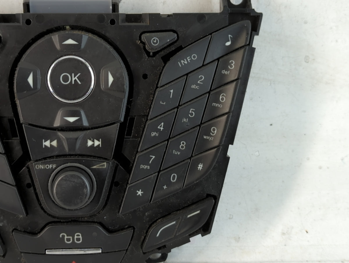 2012-2013 Ford Focus Am Fm Cd Player Radio Receiver 767115 - Oemusedautoparts1.com