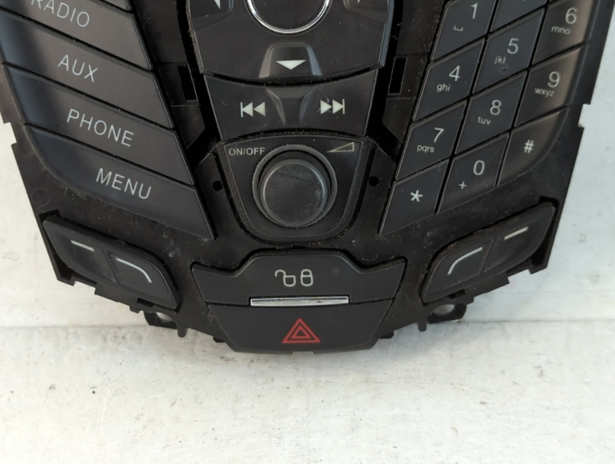2012-2013 Ford Focus Am Fm Cd Player Radio Receiver 767115 - Oemusedautoparts1.com