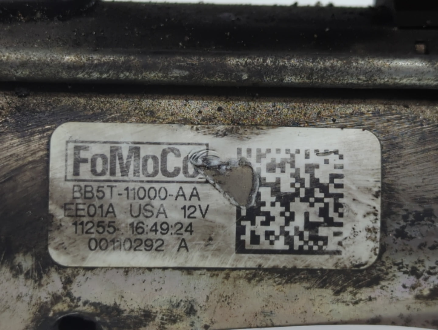 2003-2012 Ford Focus Car Starter Motor Solenoid OEM P/N:BB5T-11000-AA Fits OEM Used Auto Parts - Oemusedautoparts1.com