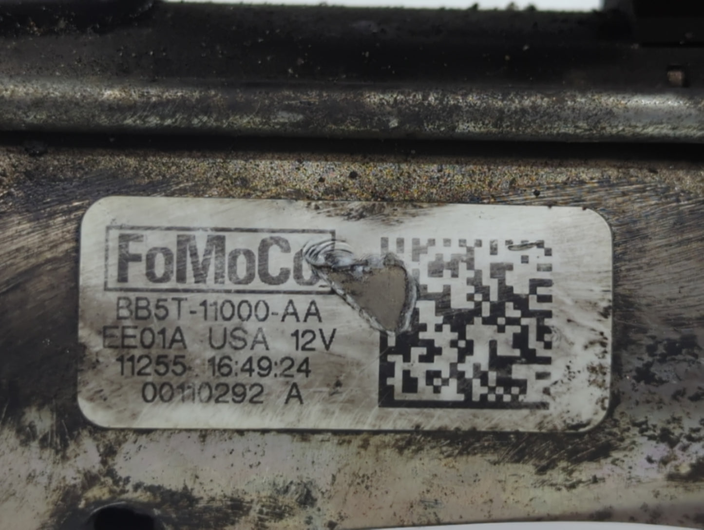 2003-2012 Ford Focus Car Starter Motor Solenoid OEM P/N:BB5T-11000-AA Fits OEM Used Auto Parts - Oemusedautoparts1.com