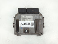 2012-2013 Ford Focus PCM Engine Control Computer ECU ECM PCU OEM P/N:0 261 S07 637 BV61-12B684-BA Fits Fits 2012 2013 OEM Us