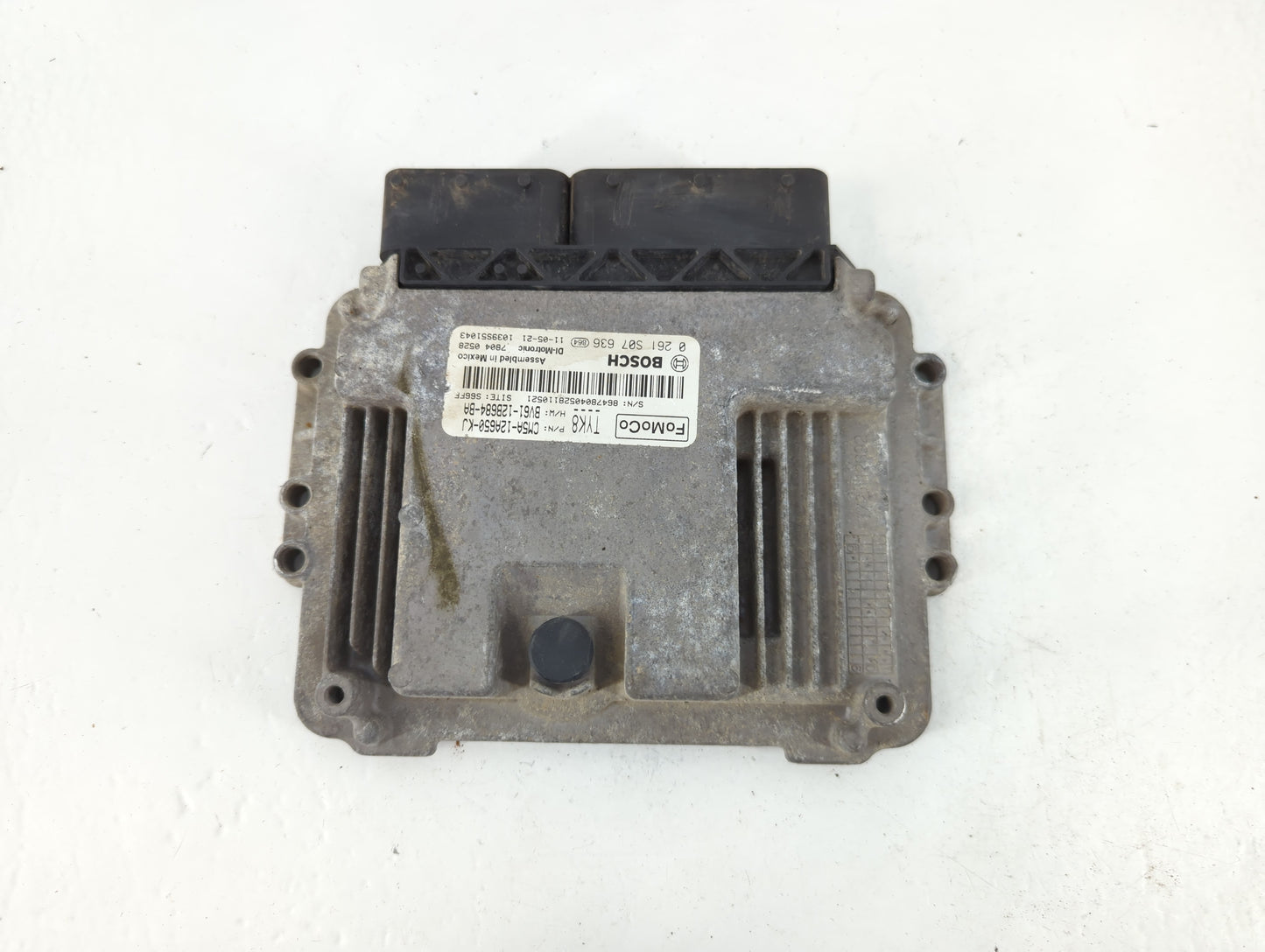 2012-2013 Ford Focus PCM Engine Control Computer ECU ECM PCU OEM P/N:CM5A-12A650-KJ Fits Fits 2012 2013 OEM Used Auto Parts 