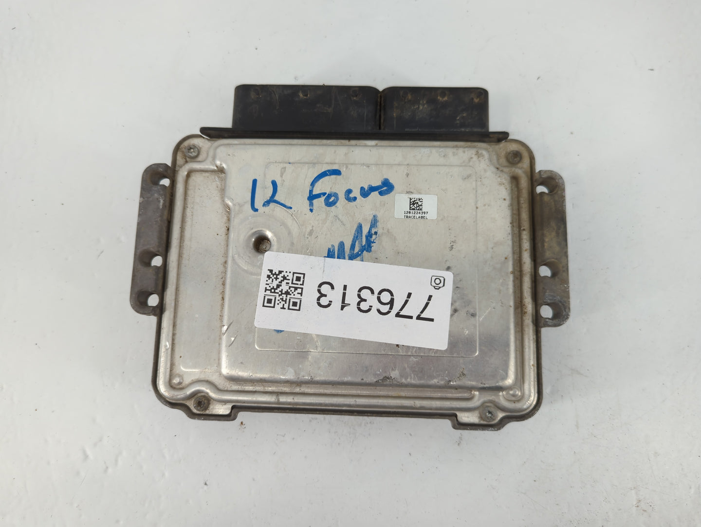 2012-2013 Ford Focus PCM Engine Control Computer ECU ECM PCU OEM P/N:CM5A-12A650-KJ Fits Fits 2012 2013 OEM Used Auto Parts 