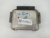 2012-2013 Ford Focus PCM Engine Control Computer ECU ECM PCU OEM P/N:CM5A-12A650-KJ Fits Fits 2012 2013 OEM Used Auto Parts 
