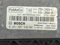 2012-2013 Ford Focus PCM Engine Control Computer ECU ECM PCU OEM P/N:CM5A-12A650-KJ Fits Fits 2012 2013 OEM Used Auto Parts 