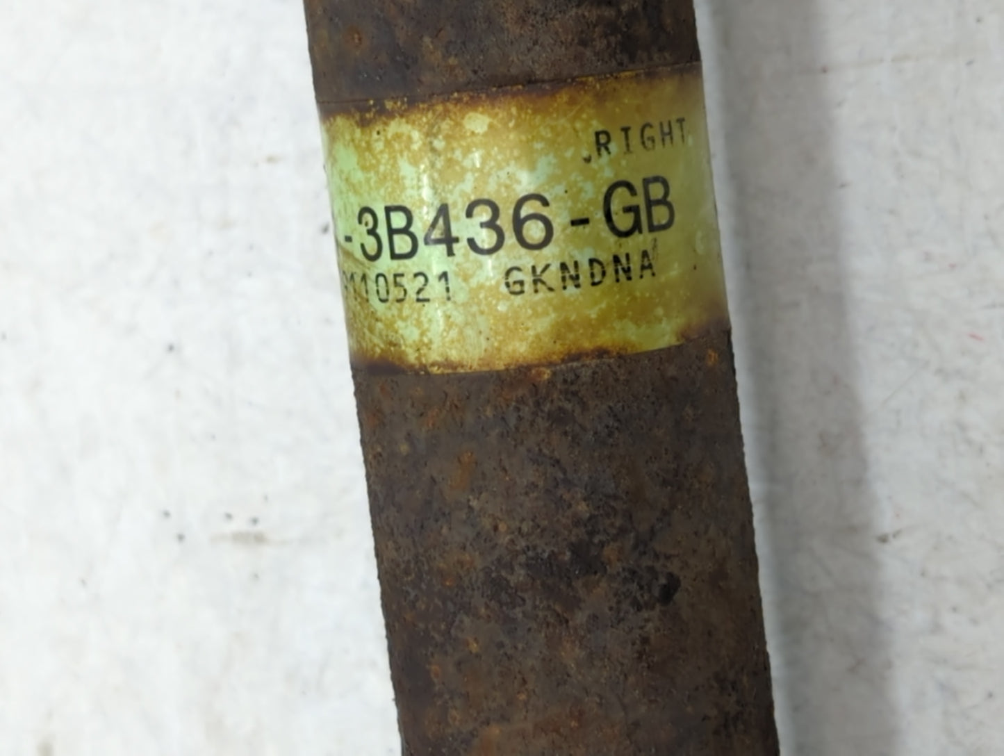2012-2018 Ford Focus Axle Shaft Front Passenger Cv C/v - Oemusedautoparts1.com
