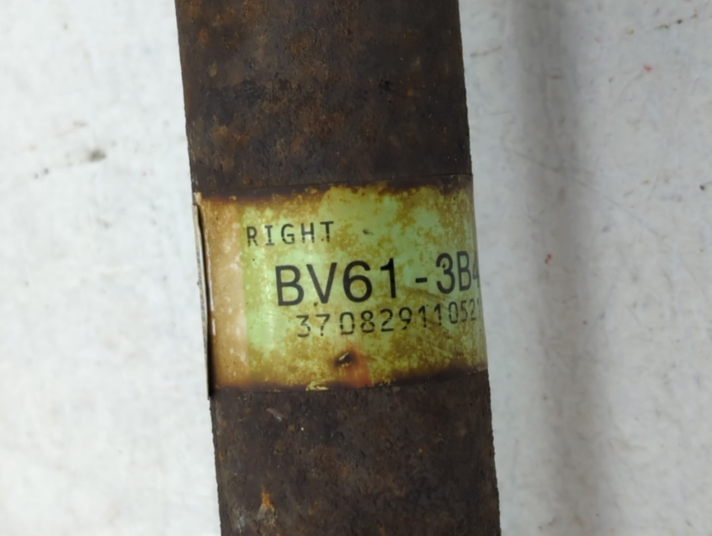 2012-2018 Ford Focus Axle Shaft Front Passenger Cv C/v - Oemusedautoparts1.com