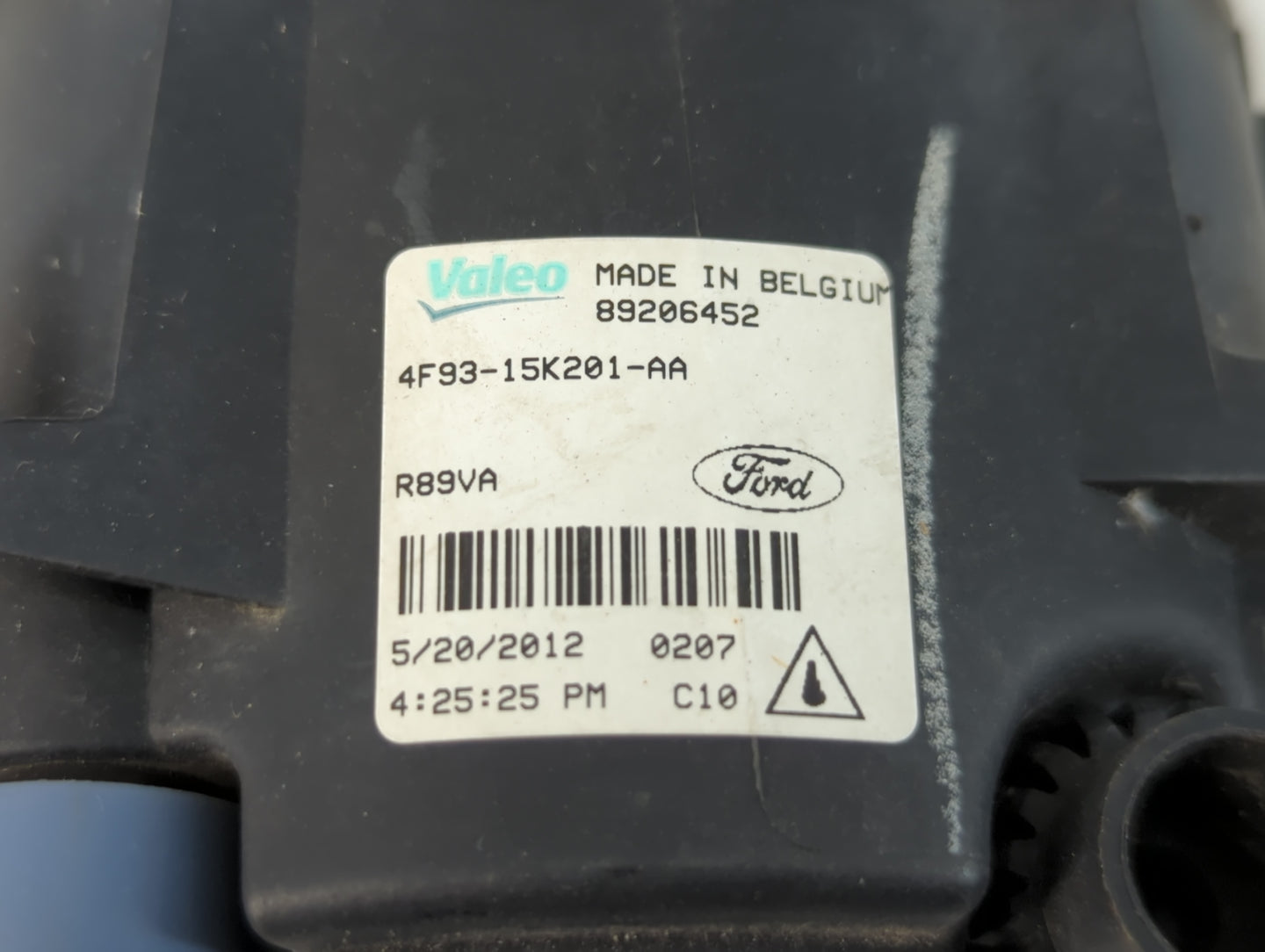 2008-2014 Ford Focus Driver Left Oem Fog Light Lamp - Oemusedautoparts1.com