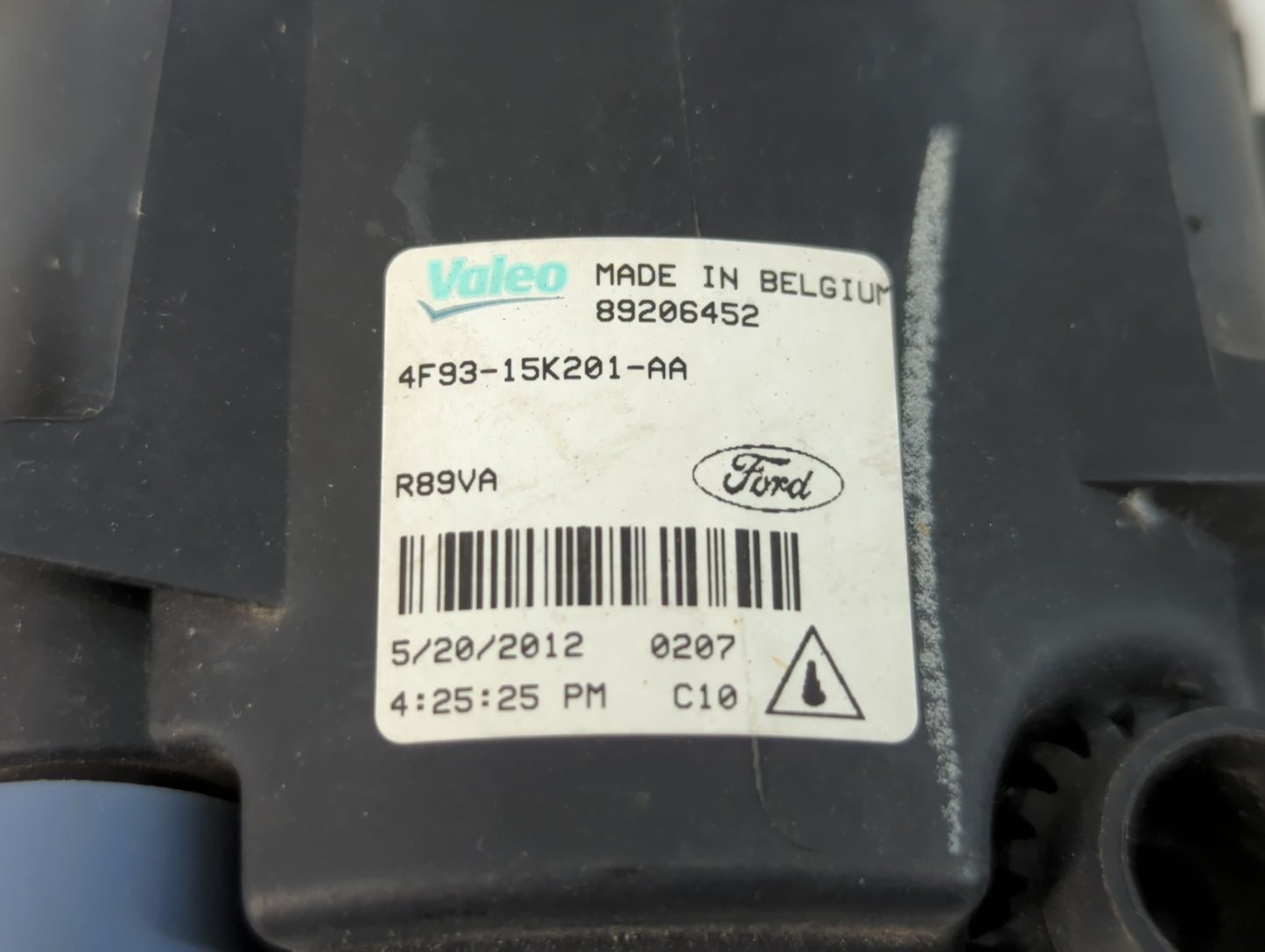 2008-2014 Ford Focus Driver Left Oem Fog Light Lamp - Oemusedautoparts1.com
