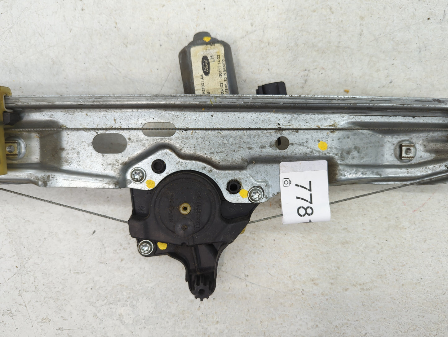 2012-2018 Ford Focus Driver Front Left Power Window Motor - Oemusedautoparts1.com