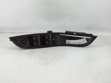 2012-2018 Ford Focus Master Power Window Switch Replacement Driver Side Left P/N:BM5T-14A132-AA Fits OEM Used Auto Parts - O