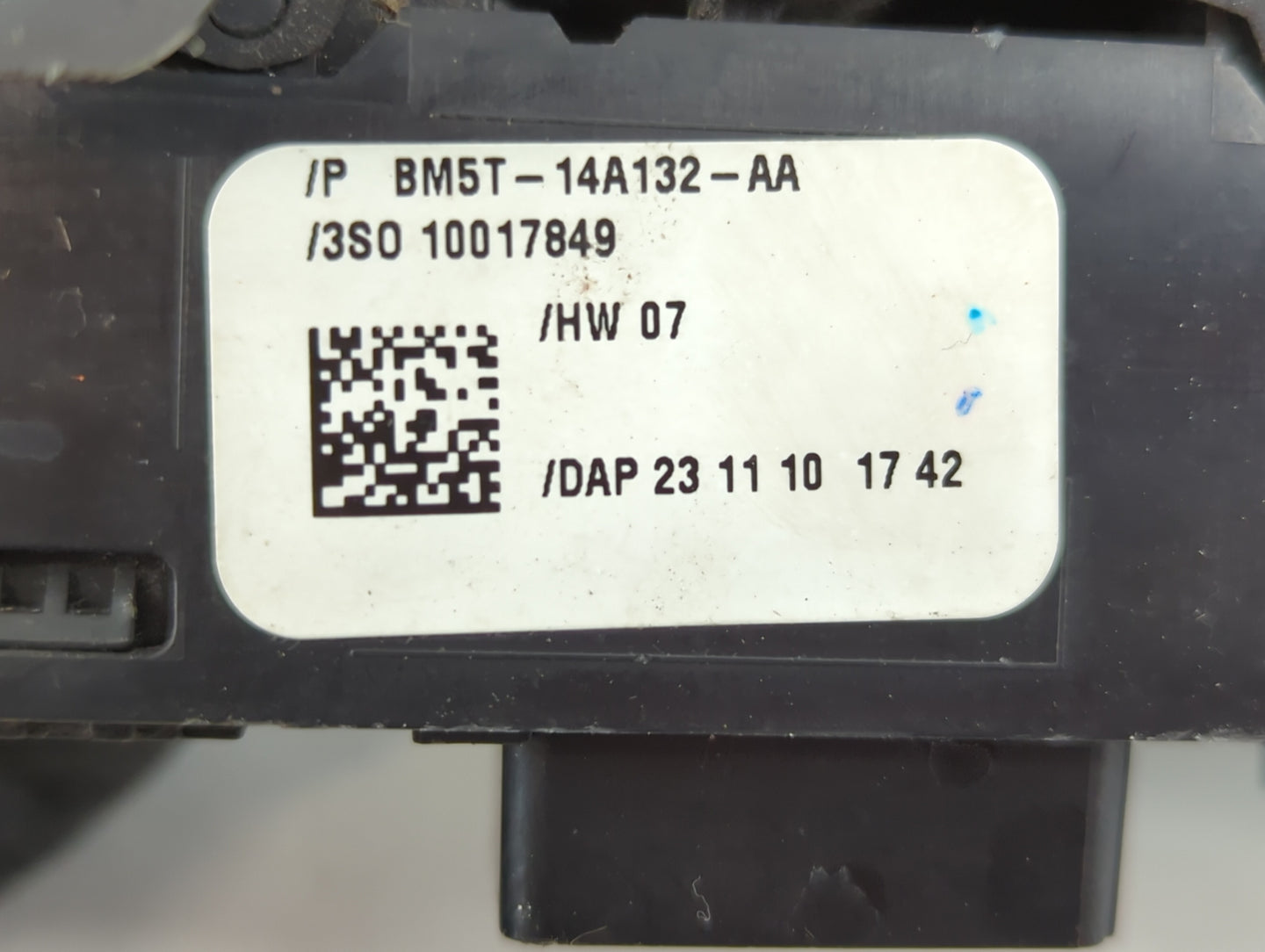 2012-2018 Ford Focus Master Power Window Switch Replacement Driver Side Left P/N:BM5T-14A132-AA Fits OEM Used Auto Parts - O