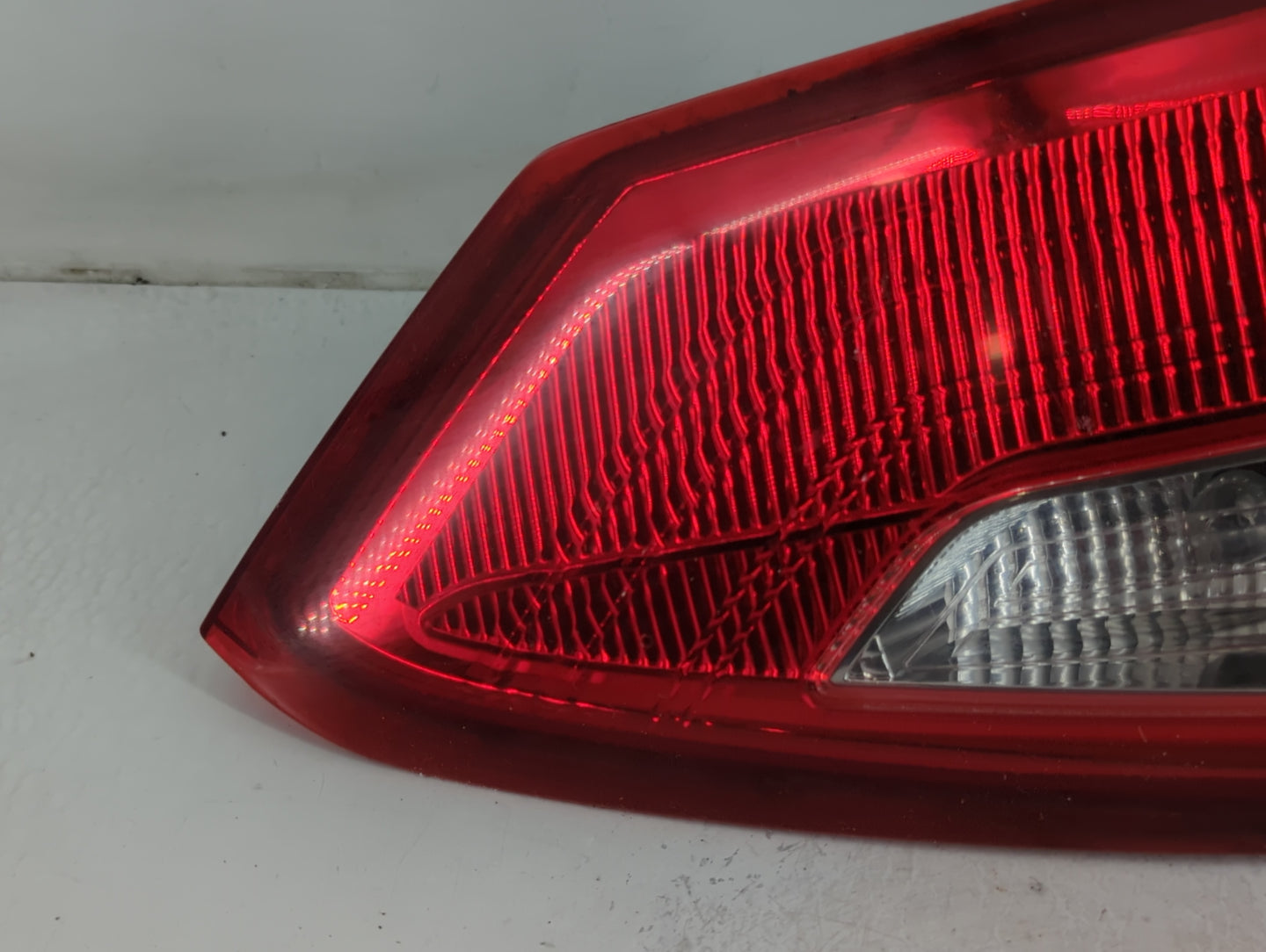 2012-2014 Ford Focus Tail Light Assembly Driver Left OEM P/N:BM51-13A603-C Fits Fits 2012 2013 2014 OEM Used Auto Parts - Oe