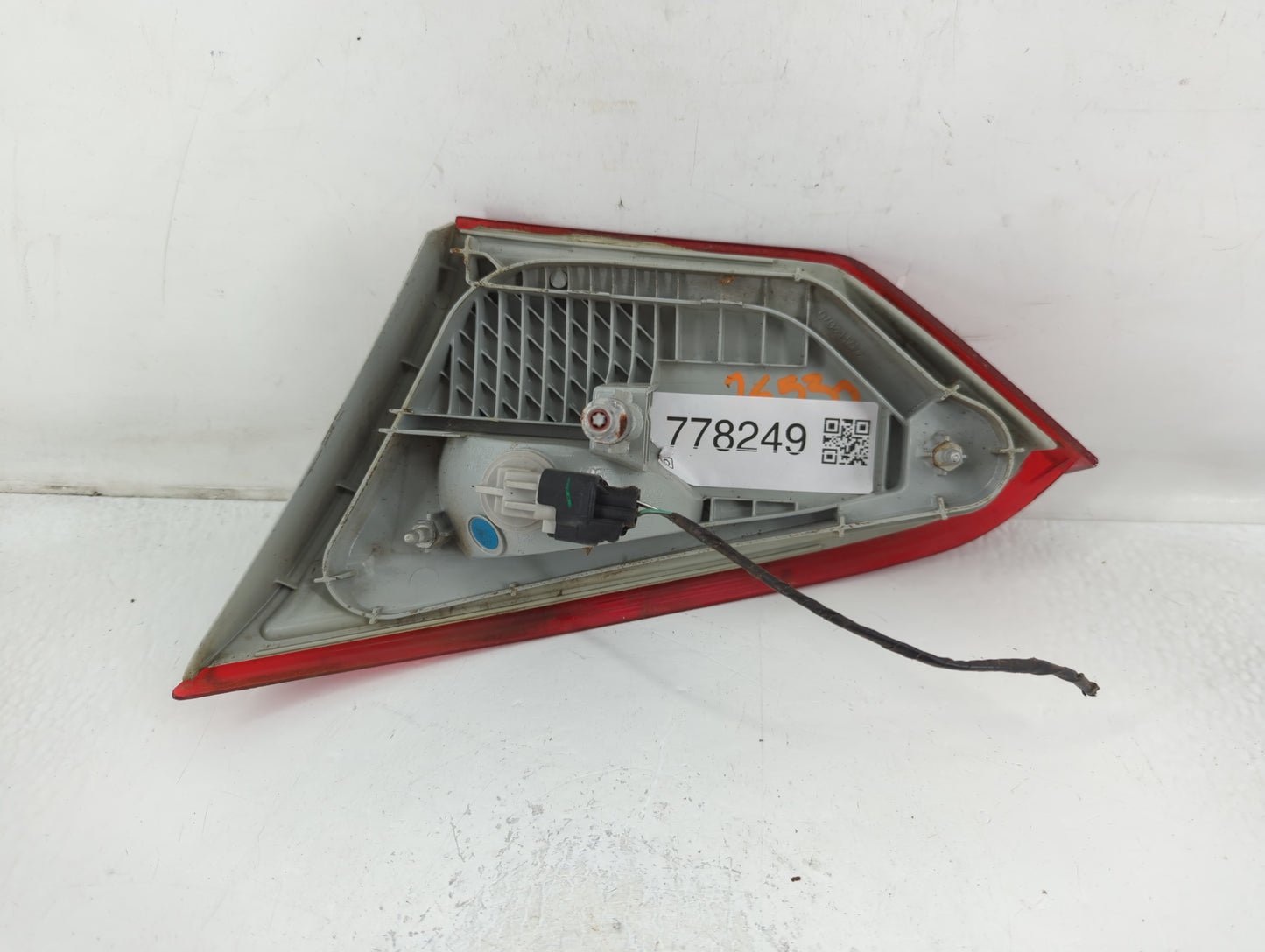 2012-2014 Ford Focus Tail Light Assembly Driver Left OEM P/N:BM51-13A603-C Fits Fits 2012 2013 2014 OEM Used Auto Parts - Oe