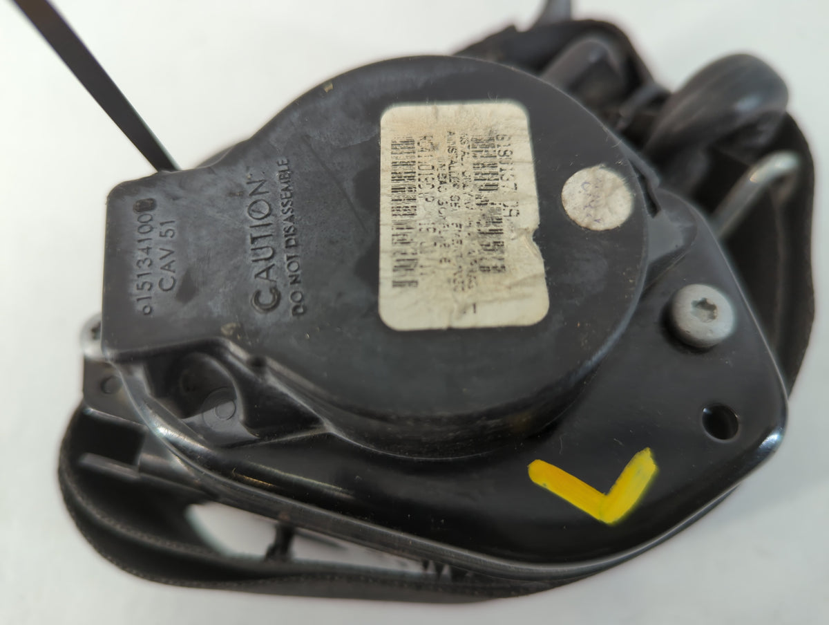 2012-2012 Ford Focus Passenger Front Seatbelt Retractor 778277 - Oemusedautoparts1.com
