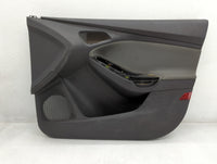 2012 Ford Focus Front Right Passenger Interior Door Panel Trim - Oemusedautoparts1.com
