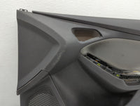 2012 Ford Focus Front Right Passenger Interior Door Panel Trim - Oemusedautoparts1.com