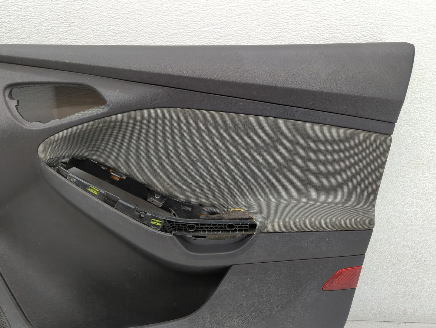 2012 Ford Focus Front Right Passenger Interior Door Panel Trim - Oemusedautoparts1.com