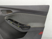 2012 Ford Focus Front Right Passenger Interior Door Panel Trim - Oemusedautoparts1.com