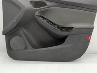 2012 Ford Focus Front Right Passenger Interior Door Panel Trim - Oemusedautoparts1.com