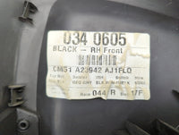 2012 Ford Focus Front Right Passenger Interior Door Panel Trim - Oemusedautoparts1.com