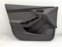 2012 Ford Focus Front Left Driver Interior Door Panel Trim - Oemusedautoparts1.com