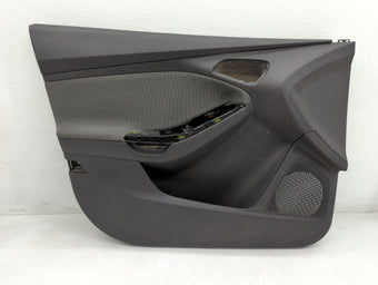 compare product 2012 Ford Focus Front Left Driver Interior Door Panel Trim