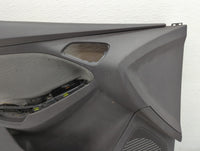 2012 Ford Focus Front Left Driver Interior Door Panel Trim - Oemusedautoparts1.com