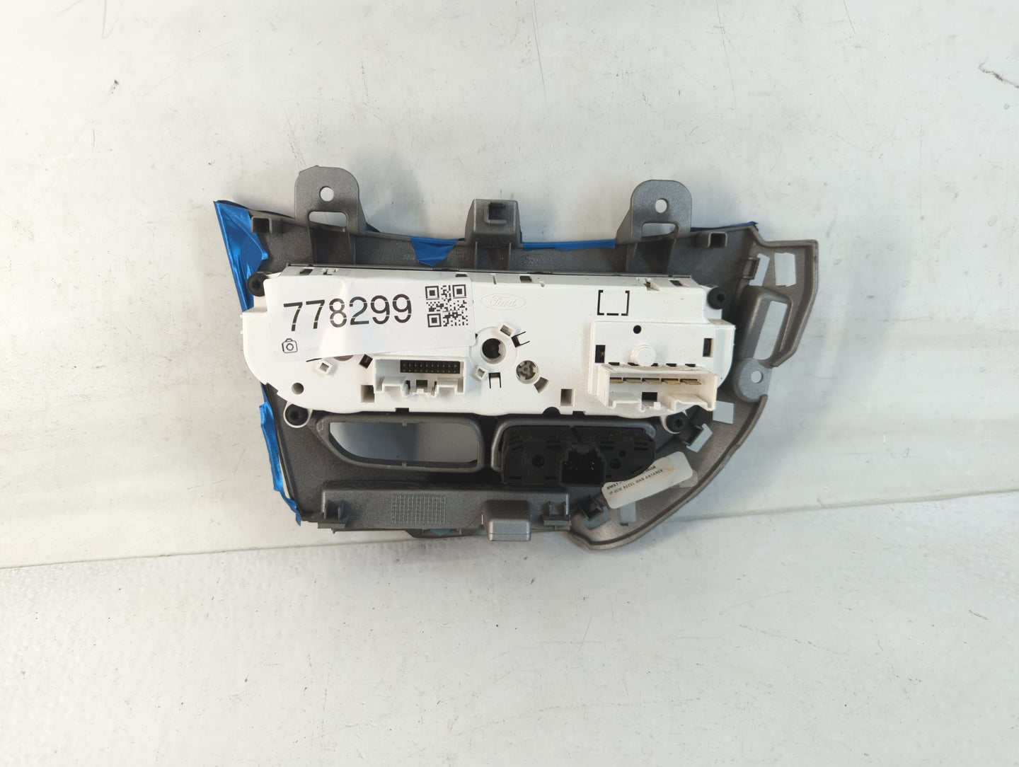 2012 Ford Focus Climate Control Module Temperature AC/Heater Replacement P/N:BM51-18522-AC35QB Fits OEM Used Auto Parts - Oe