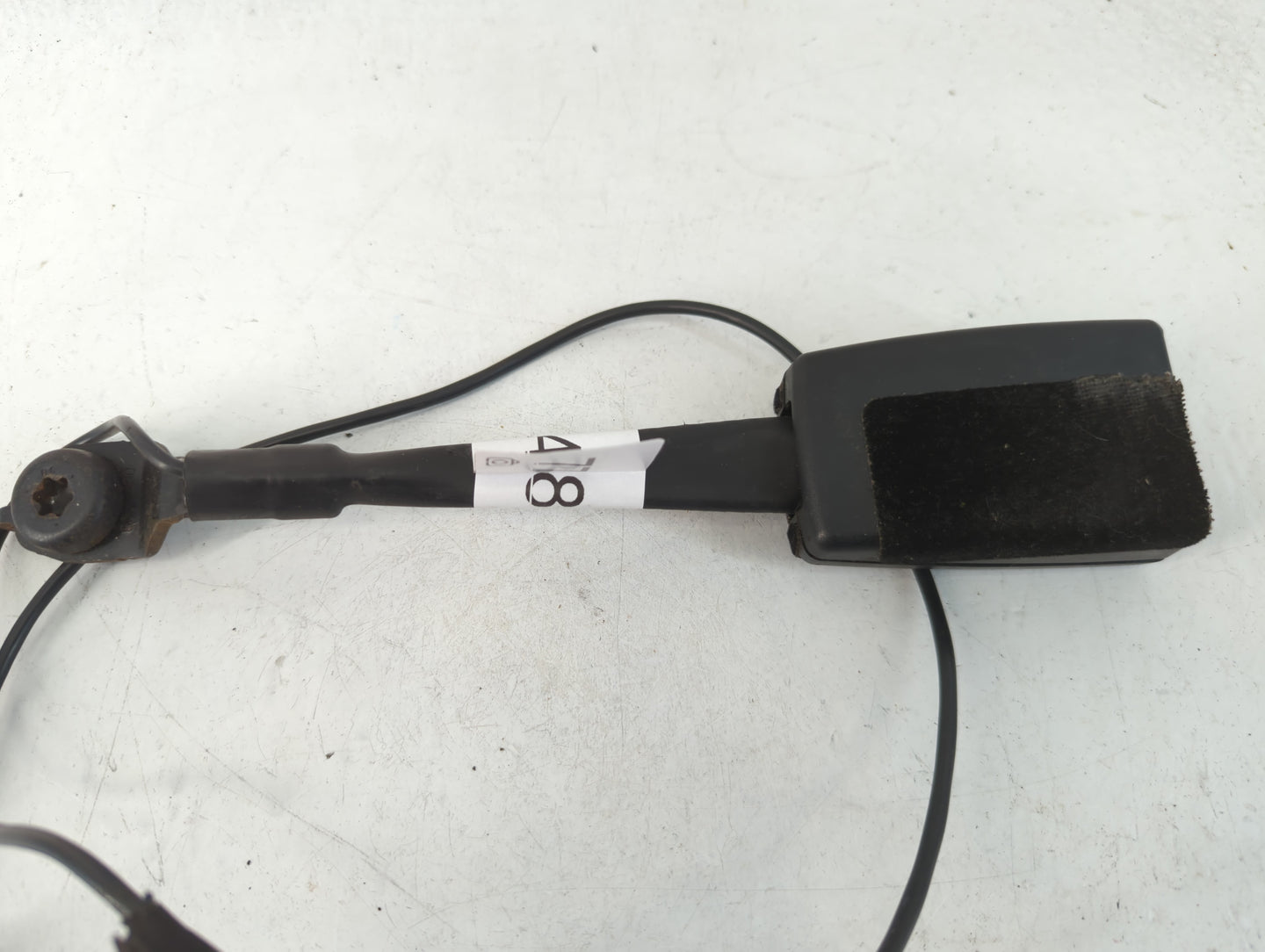 2012-2012 Ford Focus Passenger Right Seat Belt Front Retractor - Oemusedautoparts1.com