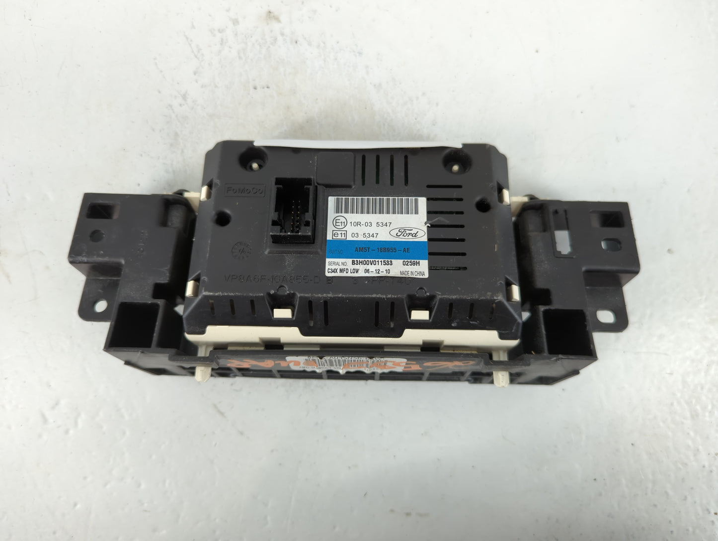 2012-2012 Ford Focus Information Display Screen - Oemusedautoparts1.com