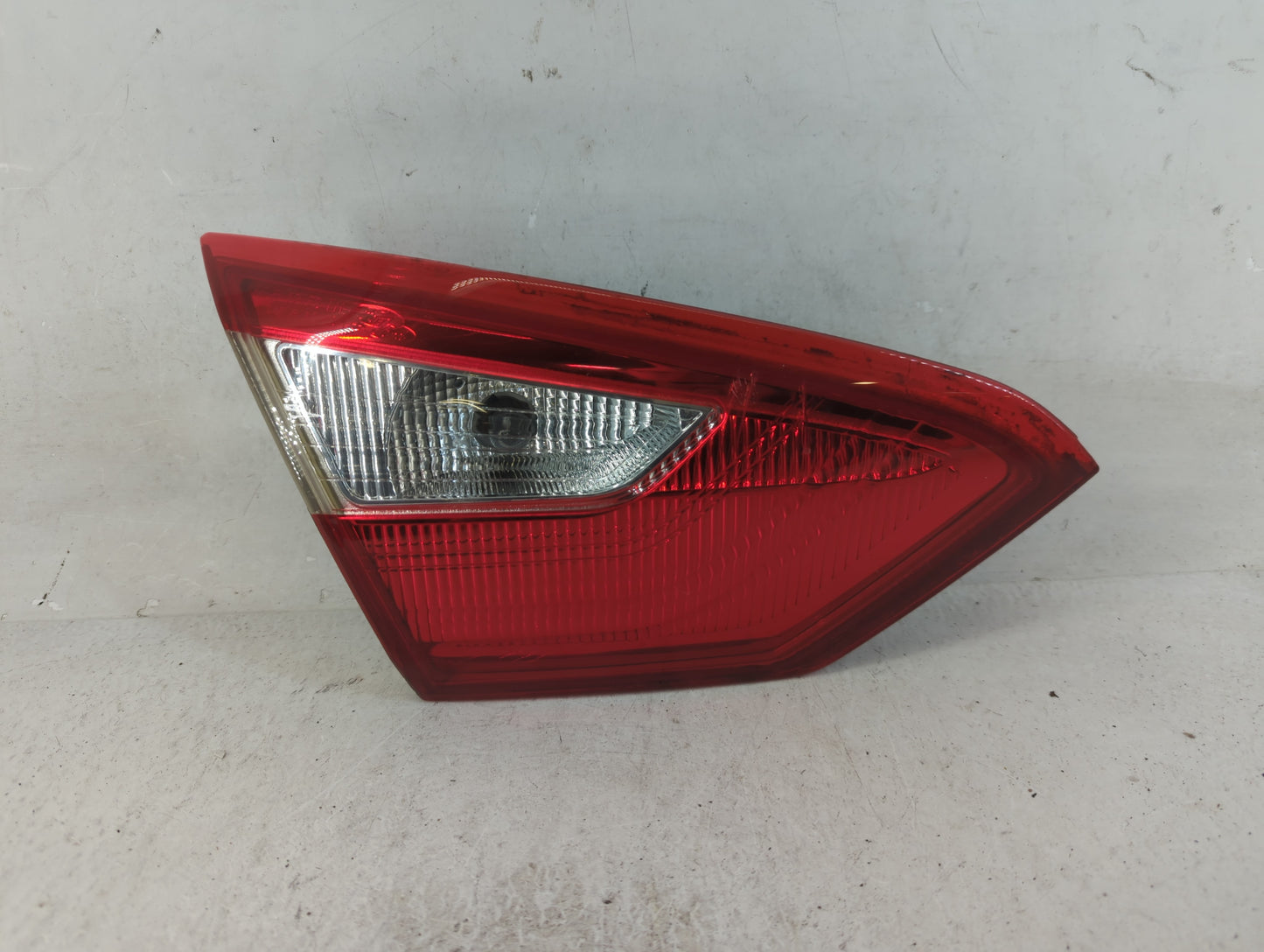 2012-2014 Ford Focus Tail Light Assembly Driver Left OEM P/N:BM51-13A603-0 Fits Fits 2012 2013 2014 OEM Used Auto Parts - Oe