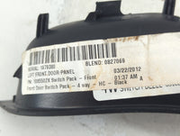 2012-2018 Ford Focus Master Power Window Switch Replacement Driver Side Left P/N:1085502X Fits OEM Used Auto Parts - Oemused