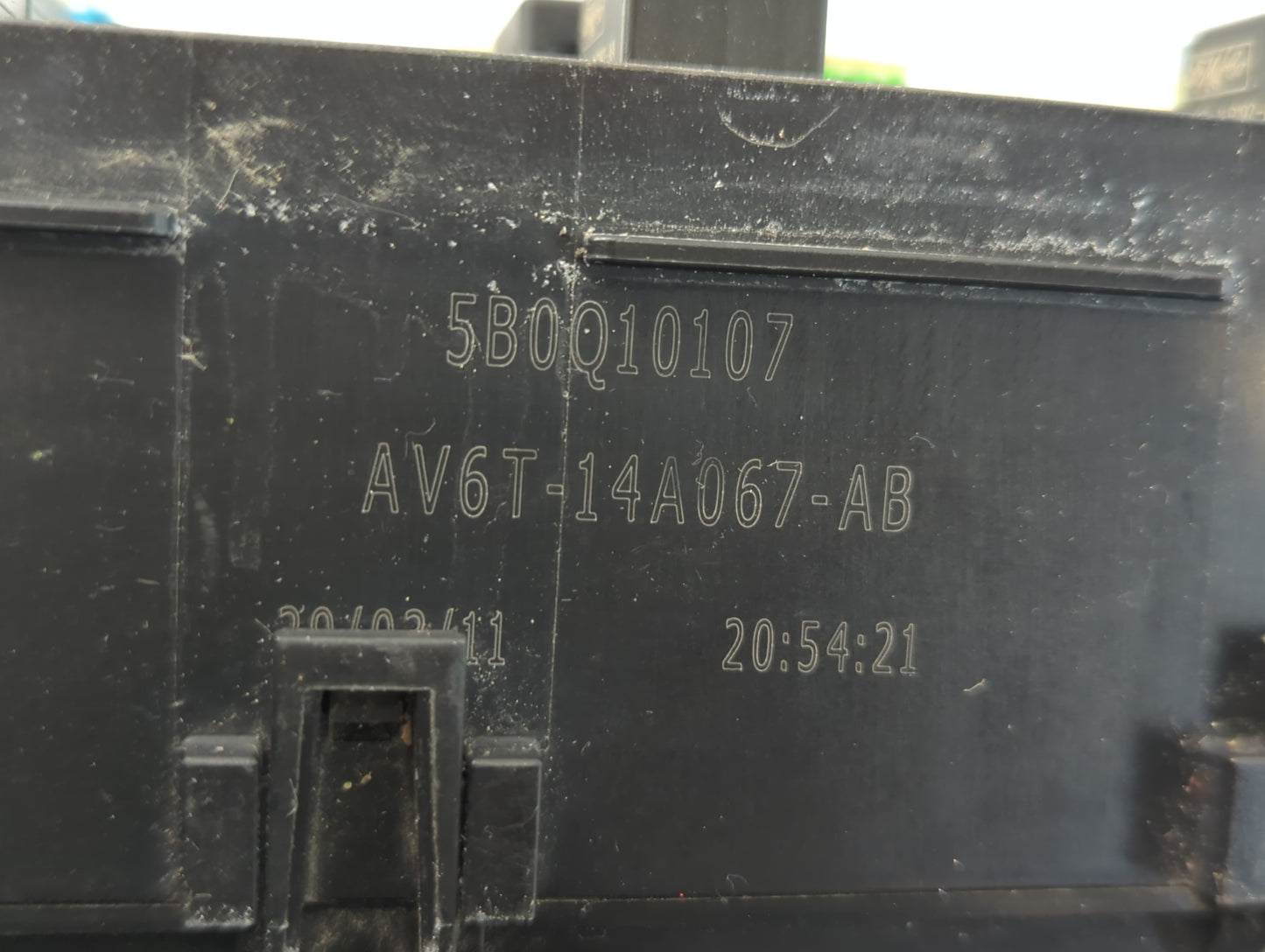 2012-2014 Ford Focus Fusebox Fuse Box Panel Relay Module P/N:AV6T-14A067-AB Fits Fits 2012 2013 2014 OEM Used Auto Parts - O